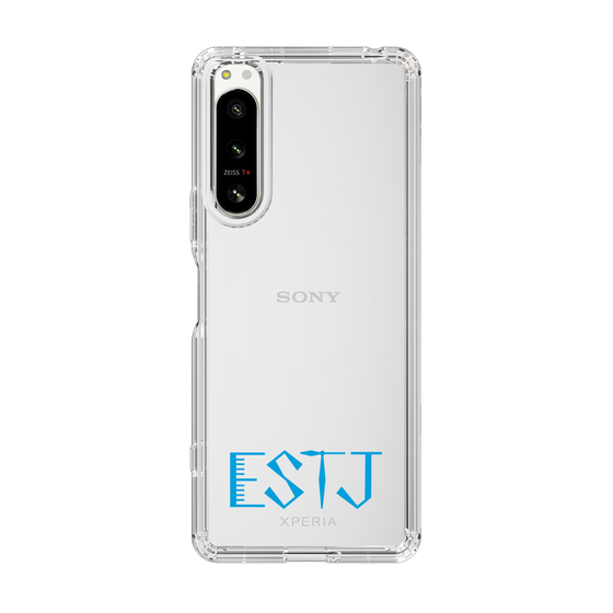 Slim Protection Case［ Original - ESTJ Executive - Alphabet ］