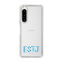 Slim Protection Case［ Original - ESTJ Executive - Alphabet ］