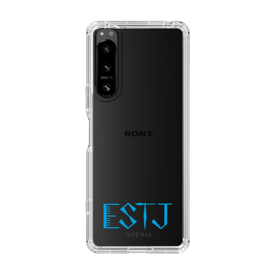 Slim Protection Case［ Original - ESTJ Executive - Alphabet ］