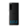 Slim Protection Case［ Original - ESTJ Executive - Alphabet ］