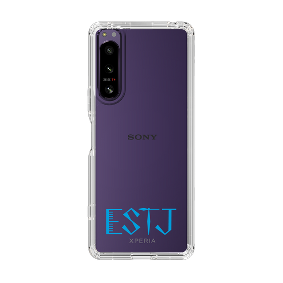 Slim Protection Case［ Original - ESTJ Executive - Alphabet ］