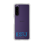 Slim Protection Case［ Original - ESTJ Executive - Alphabet ］