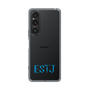 Slim Protection Case［ Original - ESTJ Executive - Alphabet ］