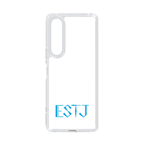 Slim Protection Case［ Original - ESTJ Executive - Alphabet ］
