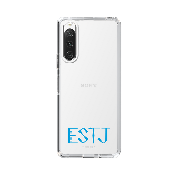 Slim Protection Case［ Original - ESTJ Executive - Alphabet ］
