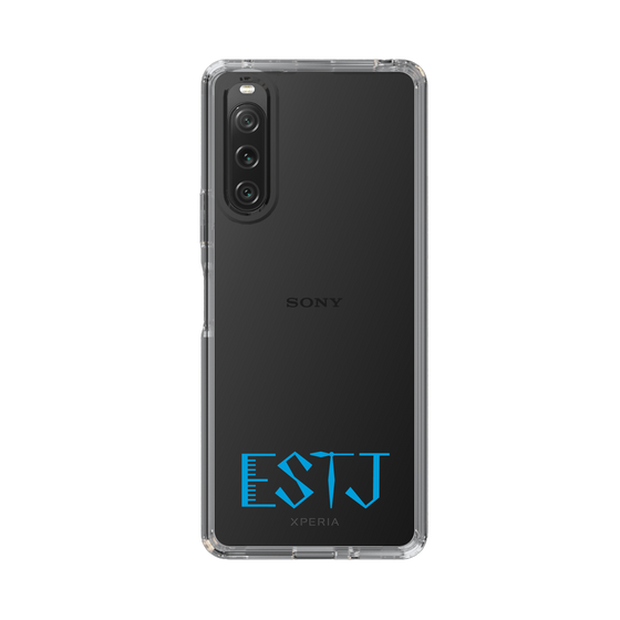 Slim Protection Case［ Original - ESTJ Executive - Alphabet ］