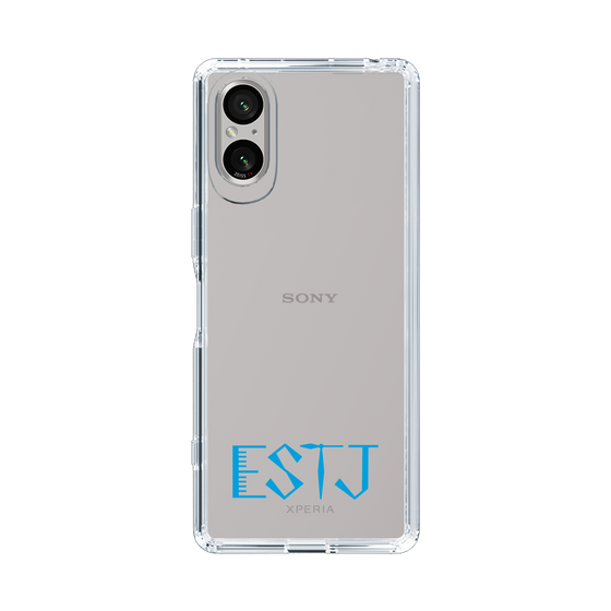 Slim Protection Case［ Original - ESTJ Executive - Alphabet ］