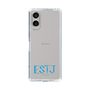 Slim Protection Case［ Original - ESTJ Executive - Alphabet ］