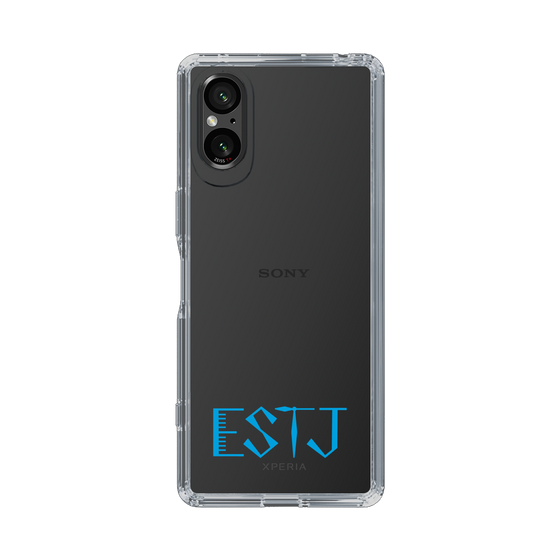 Slim Protection Case［ Original - ESTJ Executive - Alphabet ］