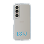 Slim Protection Case［ Original - ESTJ Executive - Alphabet ］