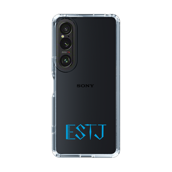 Slim Protection Case［ Original - ESTJ Executive - Alphabet ］