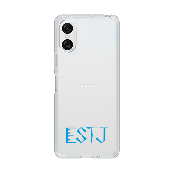 Slim Protection Case［ Original - ESTJ Executive - Alphabet ］