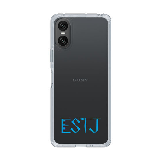 Slim Protection Case［ Original - ESTJ Executive - Alphabet ］