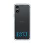 Slim Protection Case［ Original - ESTJ Executive - Alphabet ］
