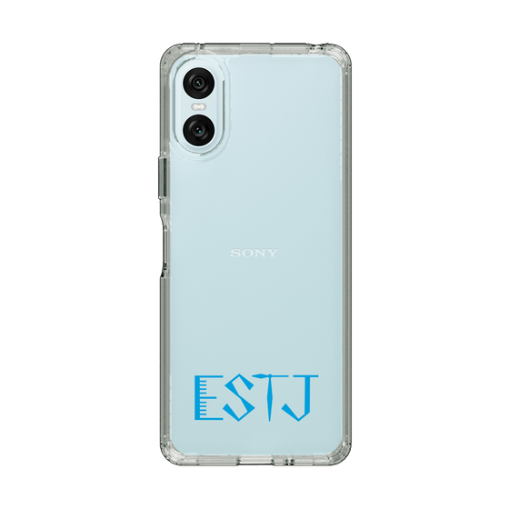 Slim Protection Case［ Original - ESTJ Executive - Alphabet ］