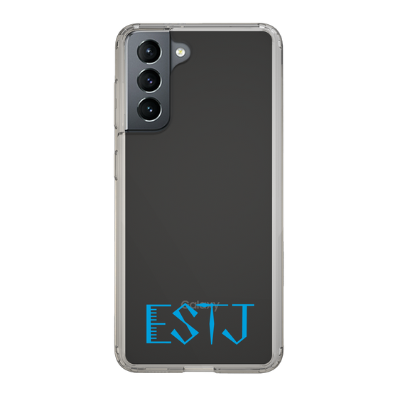 Slim Protection Case［ Original - ESTJ Executive - Alphabet ］