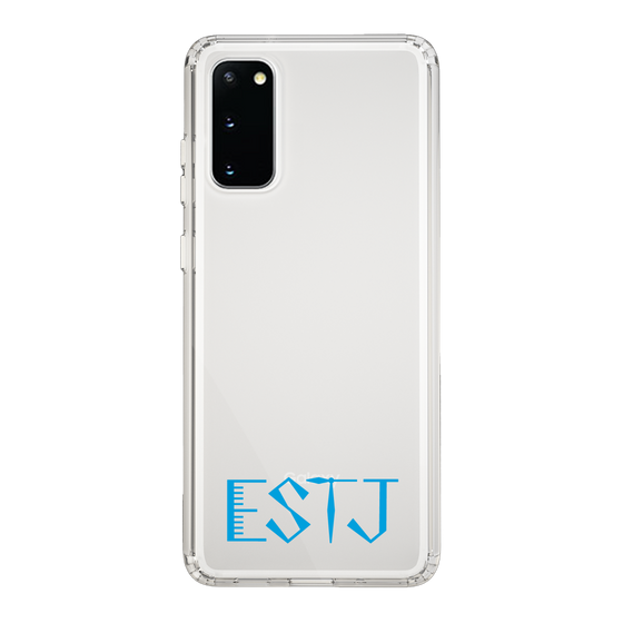 Slim Protection Case［ Original - ESTJ Executive - Alphabet ］