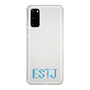 Slim Protection Case［ Original - ESTJ Executive - Alphabet ］