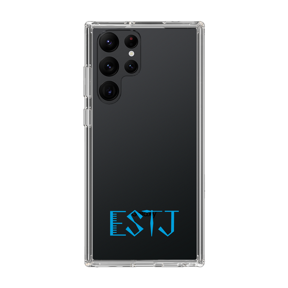 Slim Protection Case［ Original - ESTJ Executive - Alphabet ］