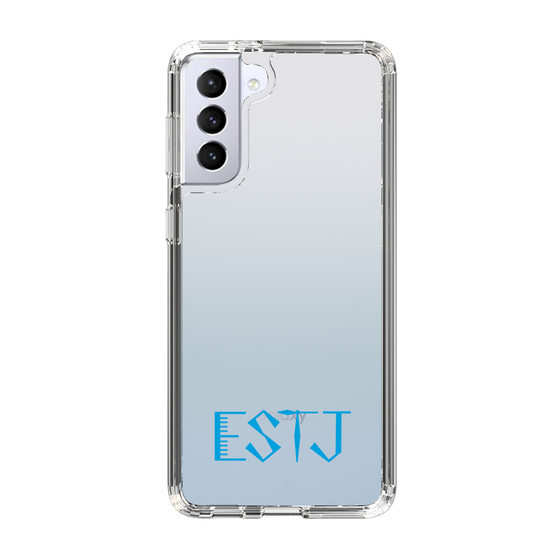 Slim Protection Case［ Original - ESTJ Executive - Alphabet ］