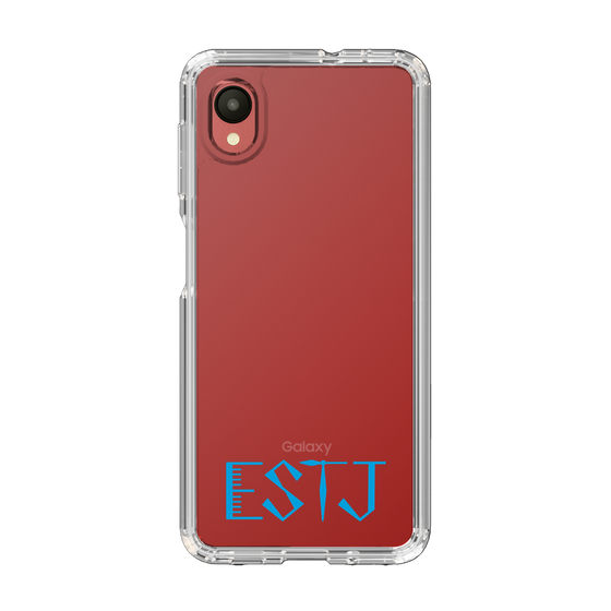 Slim Protection Case［ Original - ESTJ Executive - Alphabet ］