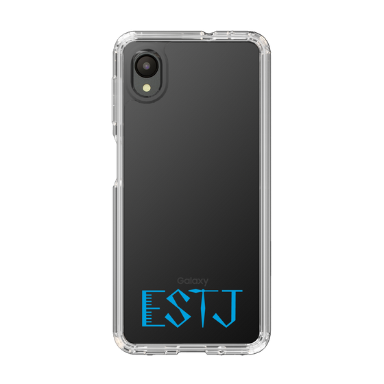 Slim Protection Case［ Original - ESTJ Executive - Alphabet ］