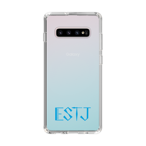 Slim Protection Case［ Original - ESTJ Executive - Alphabet ］