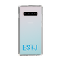 Slim Protection Case［ Original - ESTJ Executive - Alphabet ］