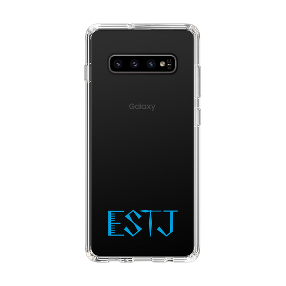 Slim Protection Case［ Original - ESTJ Executive - Alphabet ］