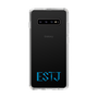 Slim Protection Case［ Original - ESTJ Executive - Alphabet ］
