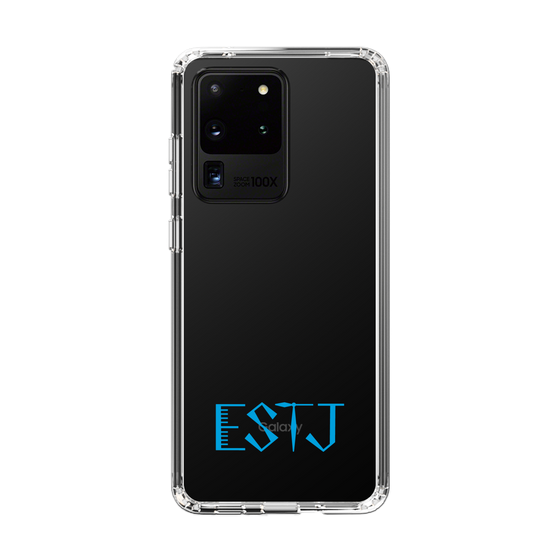 Slim Protection Case［ Original - ESTJ Executive - Alphabet ］