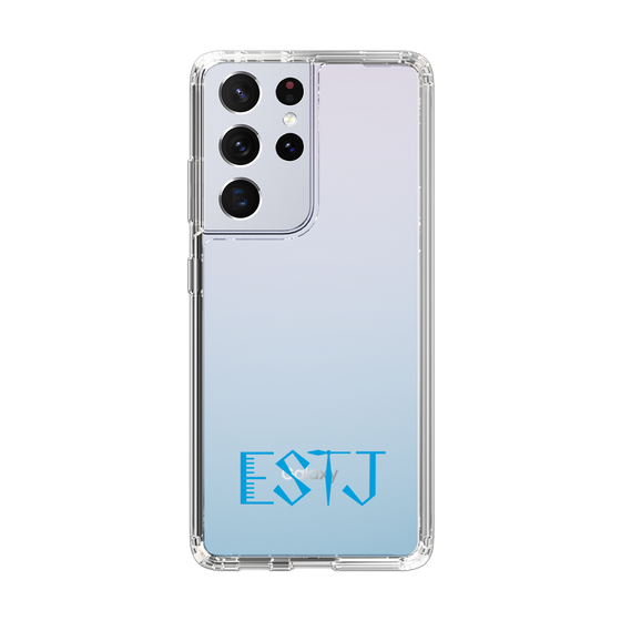 Slim Protection Case［ Original - ESTJ Executive - Alphabet ］