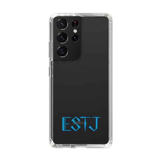 Slim Protection Case［ Original - ESTJ Executive - Alphabet ］