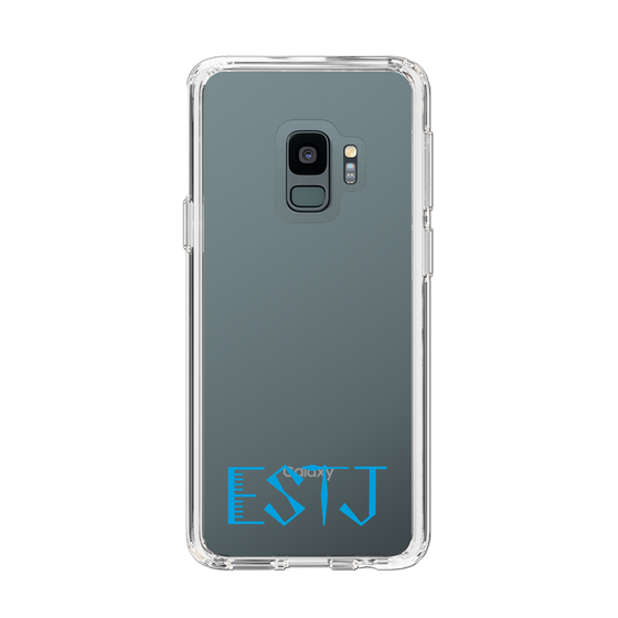 Slim Protection Case［ Original - ESTJ Executive - Alphabet ］