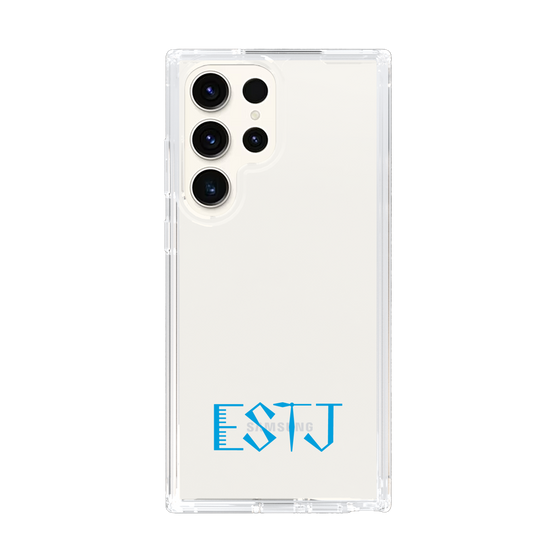 Slim Protection Case［ Original - ESTJ Executive - Alphabet ］