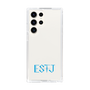 Slim Protection Case［ Original - ESTJ Executive - Alphabet ］