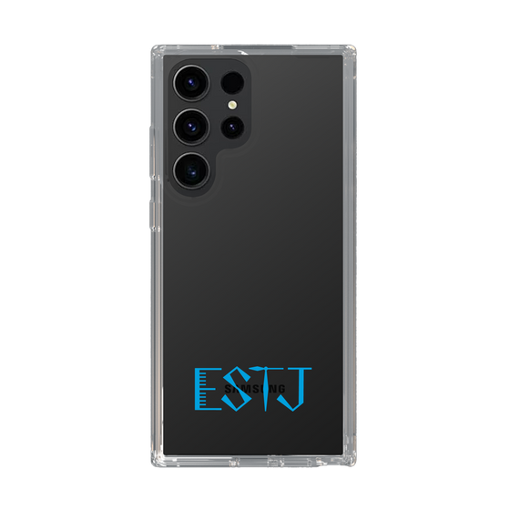 Slim Protection Case［ Original - ESTJ Executive - Alphabet ］