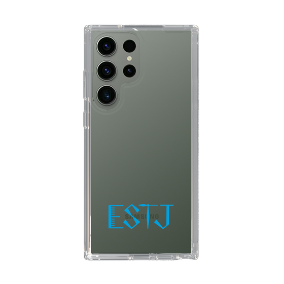 Slim Protection Case［ Original - ESTJ Executive - Alphabet ］