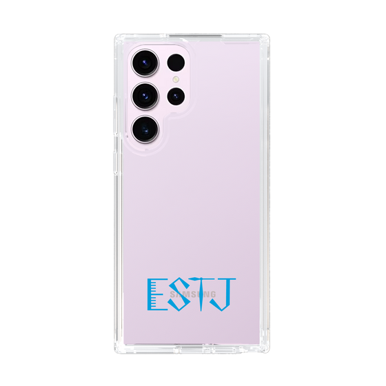 Slim Protection Case［ Original - ESTJ Executive - Alphabet ］