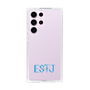 Slim Protection Case［ Original - ESTJ Executive - Alphabet ］