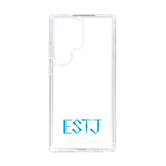 Slim Protection Case［ Original - ESTJ Executive - Alphabet ］