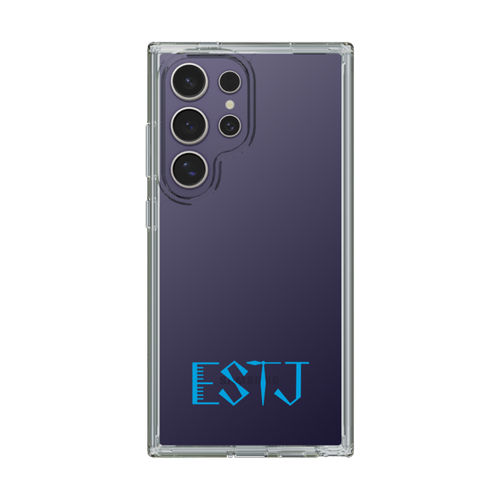 Slim Protection Case［ Original - ESTJ Executive - Alphabet ］