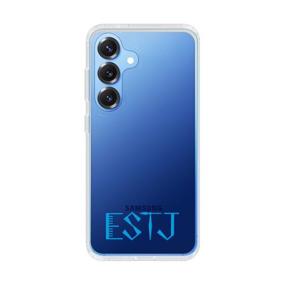 Slim Protection Case［ Original - ESTJ Executive - Alphabet ］