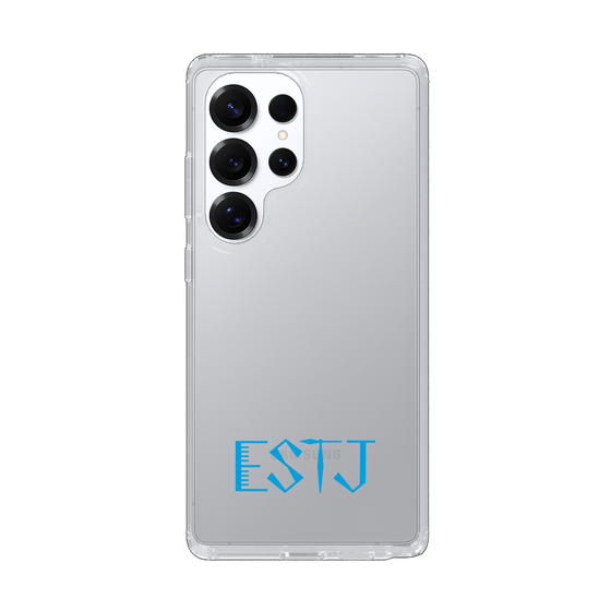 Slim Protection Case［ Original - ESTJ Executive - Alphabet ］