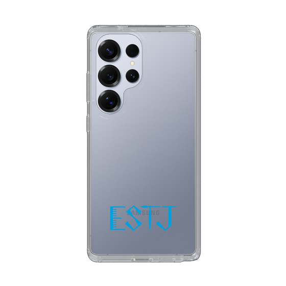 Slim Protection Case［ Original - ESTJ Executive - Alphabet ］