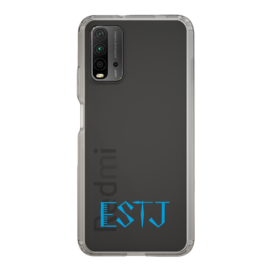 Slim Protection Case［ Original - ESTJ Executive - Alphabet ］