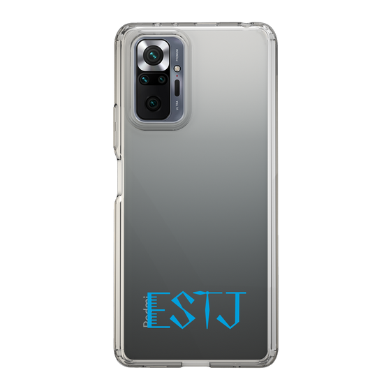 Slim Protection Case［ Original - ESTJ Executive - Alphabet ］