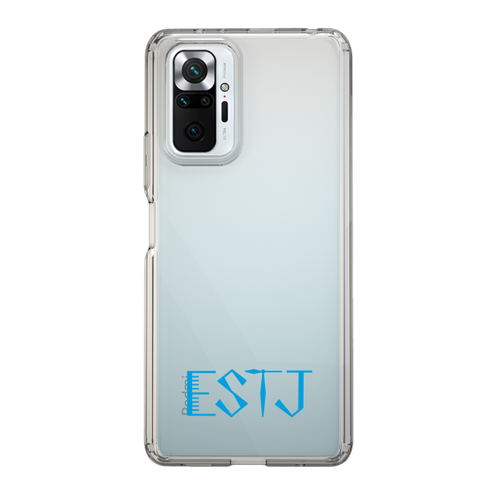 Slim Protection Case［ Original - ESTJ Executive - Alphabet ］