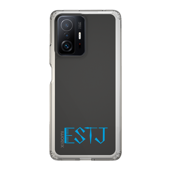 Slim Protection Case［ Original - ESTJ Executive - Alphabet ］