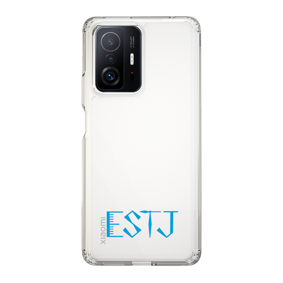 Slim Protection Case［ Original - ESTJ Executive - Alphabet ］